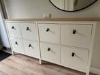 Ikea Hemnes schoenenkast met eikenhouten plank, Ophalen, Zo goed als nieuw