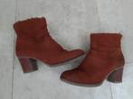 Manfield suede laarsjes maat 42, Verzenden, Zo goed als nieuw, Bruin