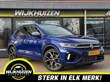 Volkswagen T-Roc 2.0 TSI 4 Motion R met 300 PK ! Facelift !  beschikbaar voor biedingen