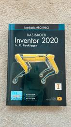 Inventor 2020 Basisboek - Ir. R. Boeklagen, Ophalen of Verzenden, Zo goed als nieuw, Software