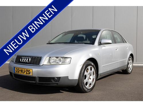 Audi A4 Limousine 2.0 ACC CRUISE TREKHAAK NL-AUTO (bj 2001), Auto's, Audi, Bedrijf, Te koop, A4, ABS, Airbags, Airconditioning