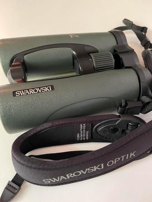 Swarovski EL 8,5 x 42, Audio, Tv en Foto, Optische apparatuur | Verrekijkers, Zo goed als nieuw, Dakkant (recht), 8 tot 12x, Met hoes of tas