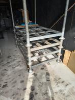 Stapel kratten gegalvaniseerd, Ophalen, 60 cm of meer, Krat, 50 cm of meer