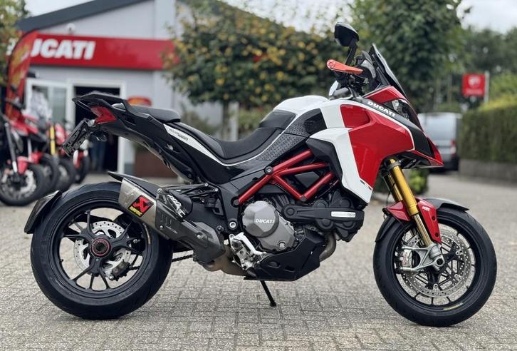 Ducati Multistrada Pikes Peak 1260, Motoren, Motoren | Ducati, Bedrijf, Toermotor, meer dan 35 kW, 2 cilinders, Motorrijbewijs A