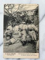 Wo1: ak Neuville st Vaast huisgevechten, Ophalen of Verzenden, Landmacht, Nederland, Foto of Poster