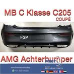 W205 C43 AMG Achterbumper + Diffuser C Klasse 2017, Auto-onderdelen, Gebruikt, Mercedes-Benz, Ophalen of Verzenden, Achter