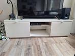 Tv-meubel in zeer goede staat, Ophalen, 150 tot 200 cm, Zo goed als nieuw, Minder dan 100 cm