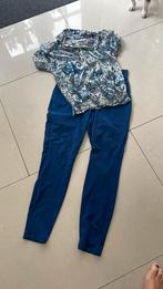 Studio Anneloes set blouse en broek, Ophalen of Verzenden, Zo goed als nieuw, Maat 38/40 (M), Lang