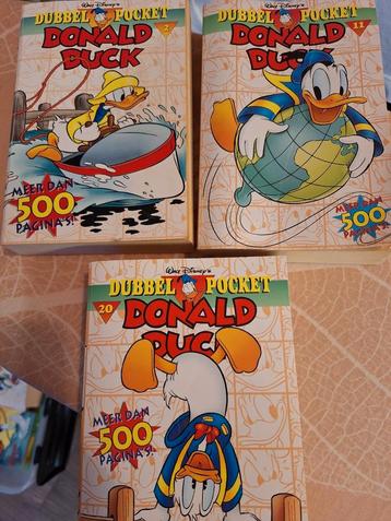 Donald Duck Dubbel pockets beschikbaar voor biedingen