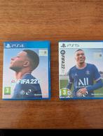 FIFA 22 PS4 en PS5 versie, Verzenden, Zo goed als nieuw