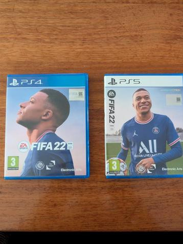 FIFA 22 PS4 en PS5 versie beschikbaar voor biedingen