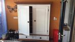 Eiken kast, Huis en Inrichting, Ophalen, Gebruikt, 100 tot 150 cm, 150 tot 200 cm