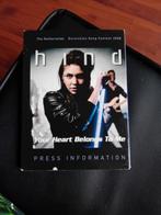Hind - Eurovision Songcontest 2008 Press Pack, Vanaf 16 jaar, Verzenden, Zo goed als nieuw