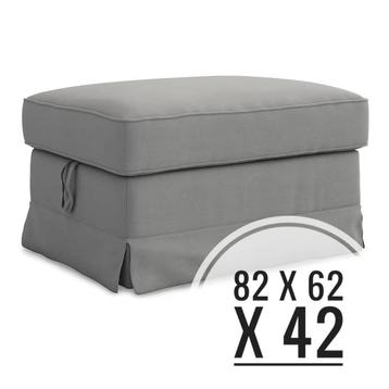 IKEA Ektorp banken + voetenbank - Zitten fantastisch! - afbeelding 4