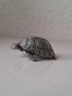 Schildpad 95% tin Gelria, Ophalen of Verzenden, Zo goed als nieuw, Dier