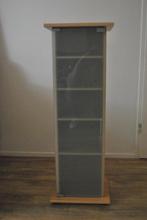 Cd kastje, opbergsysteem, 96 bij 33 bij 28 cm, Huis en Inrichting, Ophalen, Gebruikt, Cd's of Dvd's