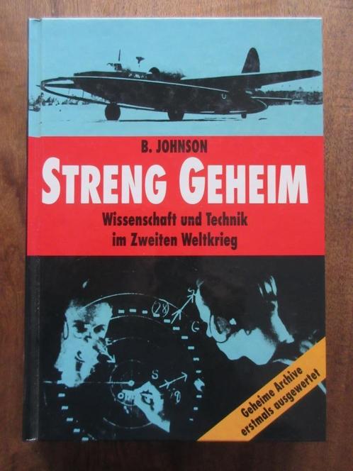 Streng Geheim Wissenschaft und Technik im Zweiten Weltkrieg, Boeken, Oorlog en Militair, Gelezen, Tweede Wereldoorlog, Ophalen of Verzenden