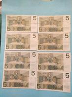 8x 1966, Postzegels en Munten, Bankbiljetten | Nederland, Ophalen of Verzenden