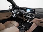 BMW X3 xDrive30e M Sport Shadow | Panoramadak | Trekhaak | 3, Gebruikt, Zwart, Plug-in hybride, Bedrijf