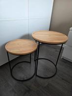 Bijzettafels, Huis en Inrichting, Ophalen, Minder dan 45 cm, Minder dan 55 cm, Rond