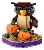 Lego Halloweenuil 40497, Ophalen of Verzenden, Gebruikt, Complete set, Lego
