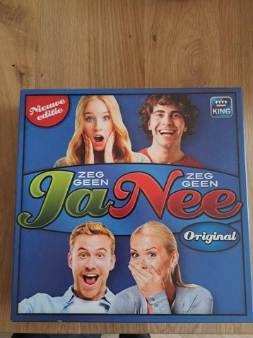 Spel Zeg geen ja zeg geen nee van King beschikbaar voor biedingen