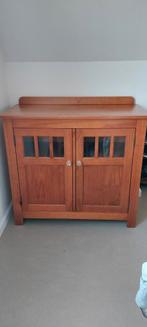 Kersenhouten commode met deuren en planken, Huis en Inrichting, Ophalen, Klassiek, 50 tot 100 cm, Kersenhout