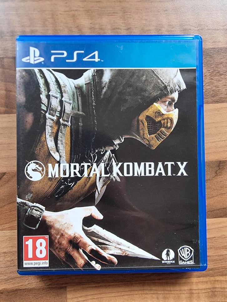 Mortal Kombat X, Spelcomputers en Games, Games | Sony PlayStation 4, Zo goed als nieuw, 1 speler, Vanaf 18 jaar, Ophalen of Verzenden