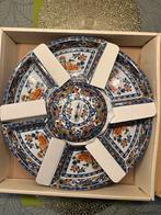 Chinees draaiplateau met porseleinen bakjes, Ophalen, Overige stijlen, Porselein, Schaal of Schalen