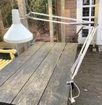 Leuke Hala Bireaulamp - vintage retro mid century dutch, Huis en Inrichting, Lampen | Tafellampen, Gebruikt, Ophalen of Verzenden