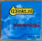 Inktcartridge compete set LC-123 ingeseald, Ophalen of Verzenden, Nieuw, Cartridge, 123inkt.nl