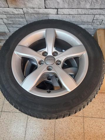 Audi A1 winter wielen 15" Michelin Alpin  beschikbaar voor biedingen