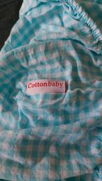 Cotton baby hoeslaken junior bed, Overige typen, Ophalen of Verzenden, Zo goed als nieuw