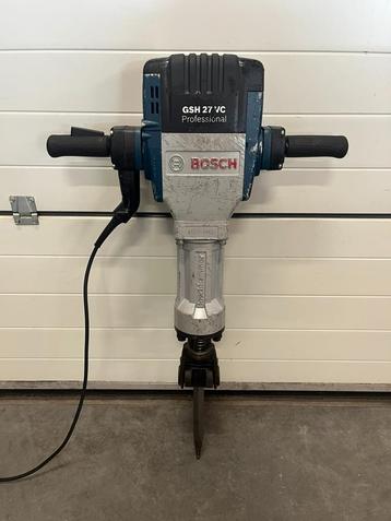 Bosch Professional GSH 27 VC Breekhamer/kango 2022 Topstaat! beschikbaar voor biedingen
