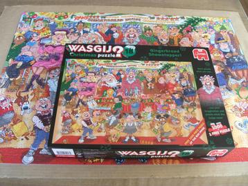 Wasgij Christmas Puzzel 18 Spectaculaire Speculaas 2 x 1000  beschikbaar voor biedingen