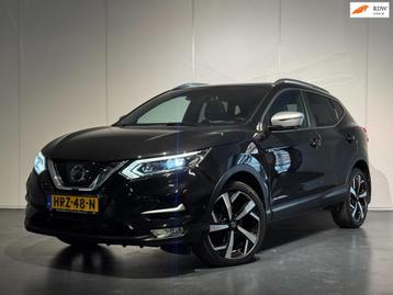 Nissan Qashqai 1.2 Tekna + BOSE /Clima/Cruise/LED/PANO/Leer/ beschikbaar voor biedingen