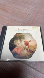 Cd Gallantry Sonatas for mandolin and guitar, Ophalen, Barok, Zo goed als nieuw, Kamermuziek
