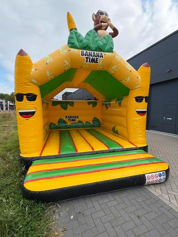 Standaard Banana Monkey Springkussen te koop prijs incl btw beschikbaar voor biedingen