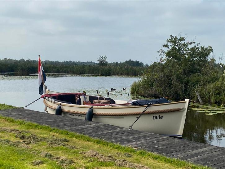Vreelander 660 21pk Yanmar Diesel, Watersport en Boten, Sloepen, Gebruikt, 10 tot 30 pk, 6 meter of meer, Binnenboordmotor, Diesel