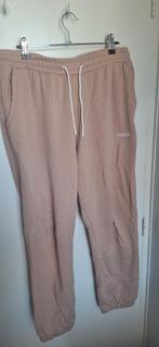 Gymshark Trainingsbroek Maat L - Beige, Kleding | Heren, Sportkleding, Ophalen of Verzenden, Zo goed als nieuw, Beige