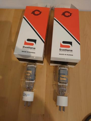 SV572-10  factory matched Svetlana platinum NOS!! NIB! beschikbaar voor biedingen