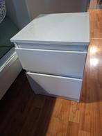 2x IKEA KULLEN nachtkastje, Huis en Inrichting, Kasten | Ladekasten, Ophalen, Minder dan 50 cm, Gebruikt, 1 of 2 laden