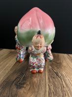 Uniek Antiek Chinees beeldje perzik, Antiek en Kunst, Ophalen of Verzenden