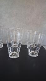 6 glazen, Verzamelen, Glas en Borrelglaasjes, Ophalen of Verzenden, Zo goed als nieuw, Overige typen