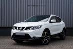 Nissan Qashqai 1.2 Tekna / NL Auto / Pano / VoorruitVW / 360, Voorwielaandrijving, Euro 5, Gebruikt, Zwart