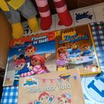 Zandkasteel Sassa en Toto knuffel 35 cm + 2 boeken + dvd, Kinderen en Baby's, Ophalen of Verzenden