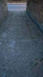 Gratis klinkers ongeveer 15 m1, Ophalen, Gebruikt, Klinkers, 10 m² of meer