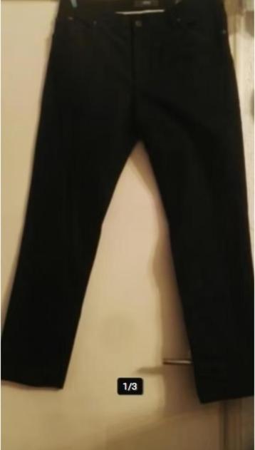 NIEUW met kaart BRAX cadiz Jeans spijkerbroek ZWART W38 L32 beschikbaar voor biedingen