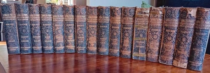 Winkler Prins Encyclopedie - 3e druk (1905-1912), Boeken, Encyclopedieën, Gelezen, Complete serie, Algemeen, Ophalen