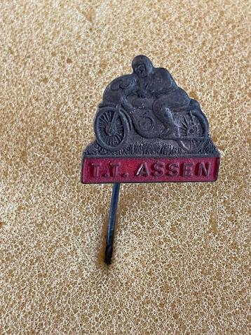TT Assen speldje en suikerzakje beschikbaar voor biedingen